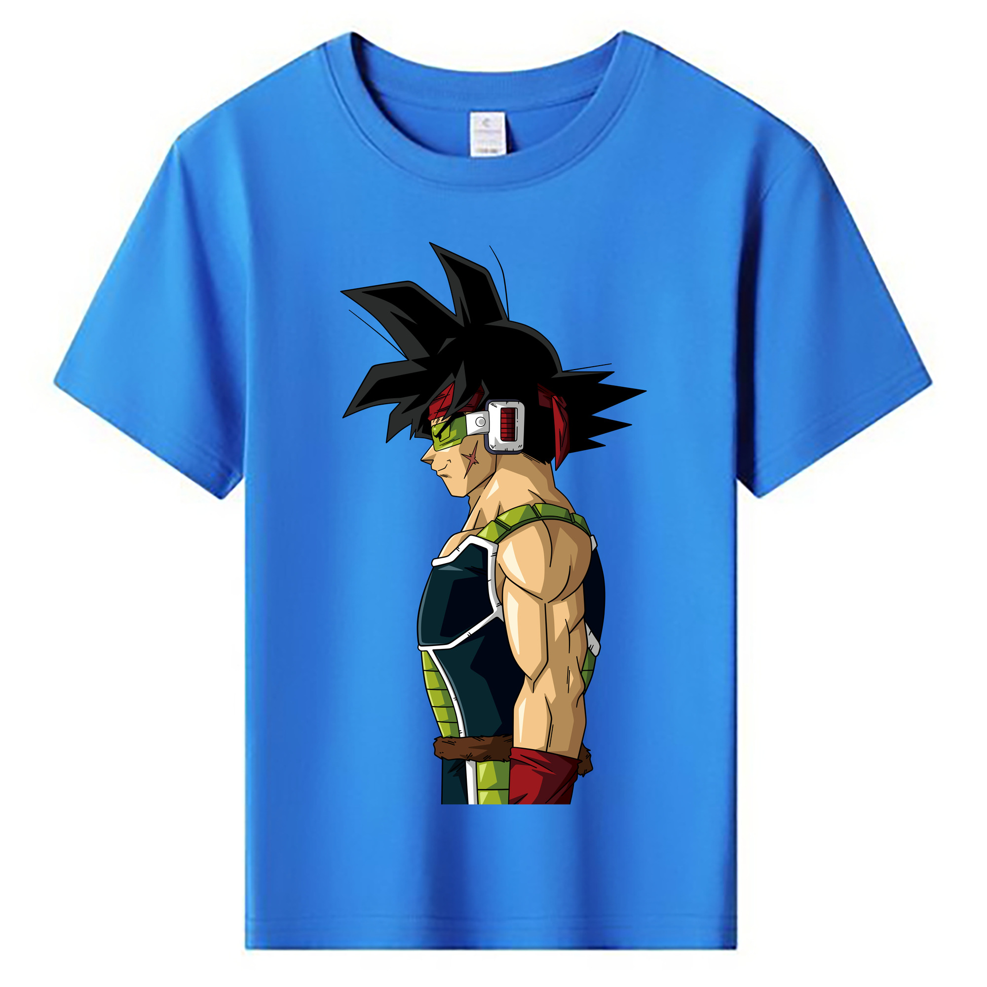 （画像用） ドラゴンボール バーダック DRAGON BALL Burdock 綿100％キッズTシャツ（フロントプリント）